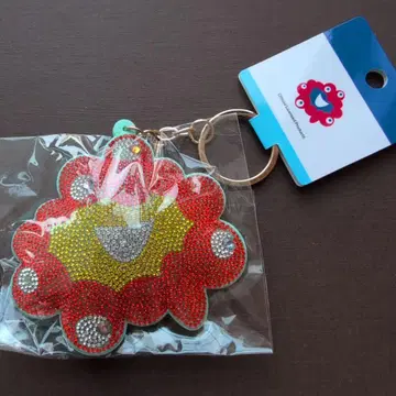 EXPO 2025 큐빅 미야쿠미야쿠 키링 오렌지