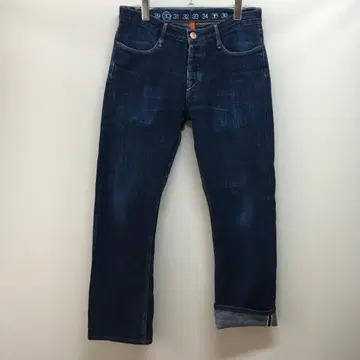 미국제 earnest sewn 셀비지 데님 USED 11626