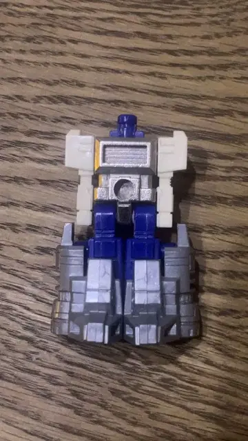 [정크] 타카라 합체전사 블록맨 C-11 합금 트랜스포머