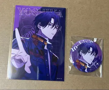 AGF2025 핸섬 론드링 브로마이드 캔뱃지 츠키시로 아시야 세트