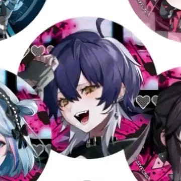 시쿠포니 이루마 오시카츠? 캔뱃지