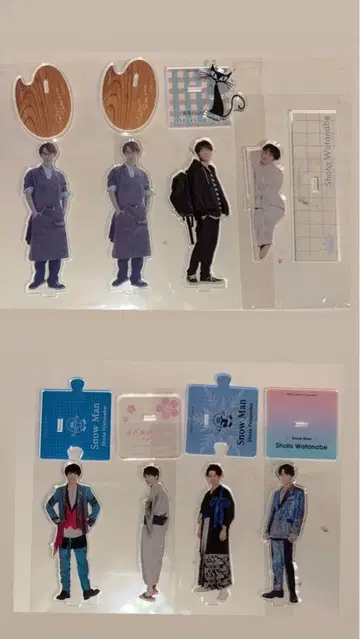 Snow Man 와타나베 쇼타 아크릴 스탠드 8세트