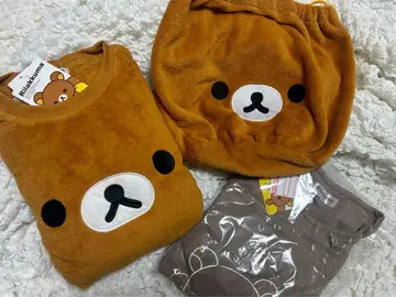 시마무라 해피백 리락쿠마 파자마 2벌 세트 복조리 M 사이즈