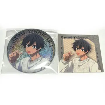 GIGO 글리터 캔뱃지 구매 혜택 스티커 요도가와 마스미