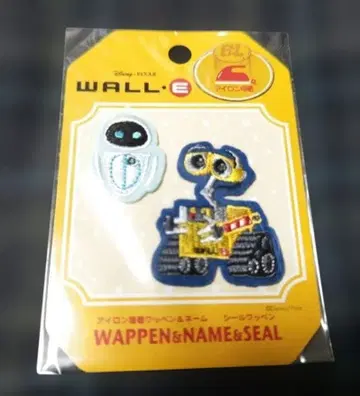 WALL-E EVA 자수 패치