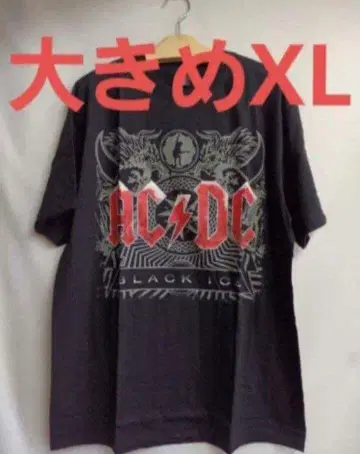 밴딩 T셔츠 ACDC 에이전시 XL 사이즈