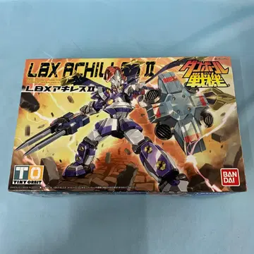 056 LBX 아킬레스II [ 골판지 전기 WARS ]