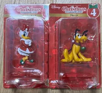 디즈니 크리스마스 오너먼트 Happy 복권 데이지 덕 플루토