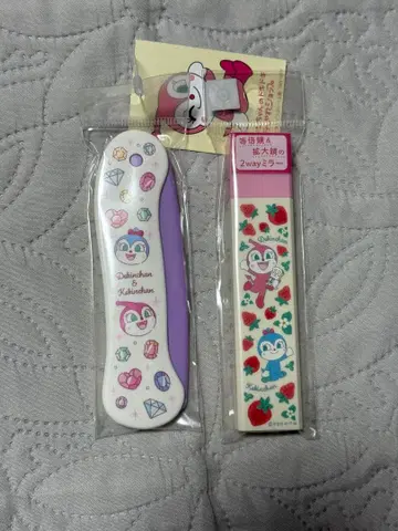 호빵맨 뮤지엄 짤랑이의 두근두근 멋내기 샵 빗&거울