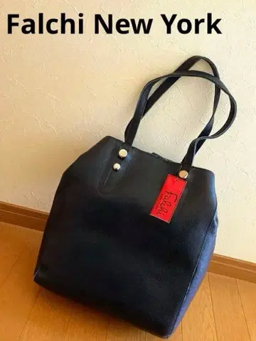 택 포함 새상품 Falchi NewYork 파르치 뉴욕 천연 가죽 숄더