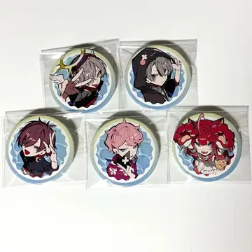 crazy raccoon CR FES 캔뱃지 5개 세트