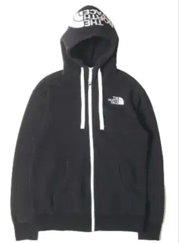 THE NORTH FACE 블랙 후드티