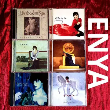 최고의 온리 원 뮤즈: 엔야의 앨범 6세트