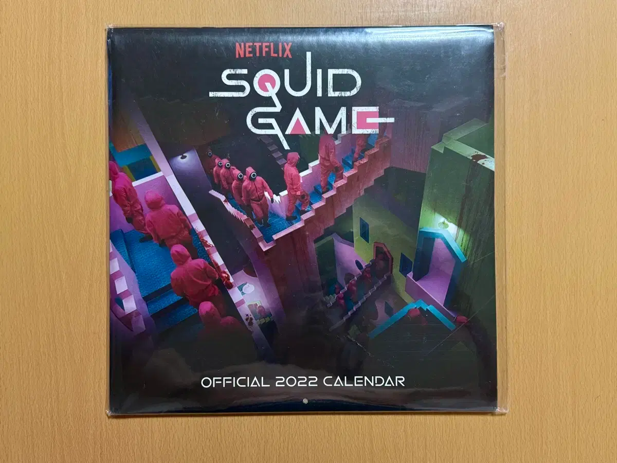 Squid Game 1 Netflix 2022 Official Calendar Unopened