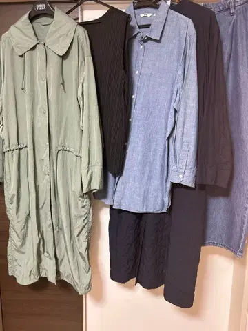 새상품 새상품급 유니클로 UNIQLO 빅 사이즈 묶음 2XL 3XL