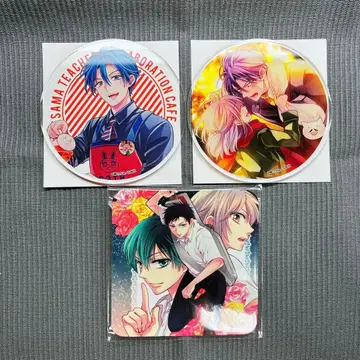 오레사마 티치 콜라보 카페 아크릴 코스터 코스터