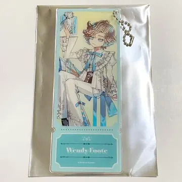 AGF 제5인격 티켓풍 아크릴 키링 기상학자