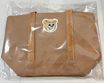 러브리 바이 페이러 올드 테디 와펜 토트백 스몰 베이지