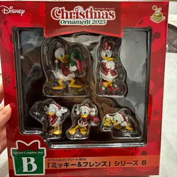 Disney 제일복권 크리스마스 오너먼트 2025