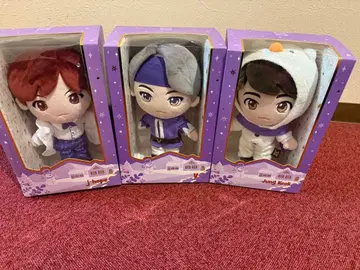 BTS 퍼플 홀리데이즈 봉제 인형 세트