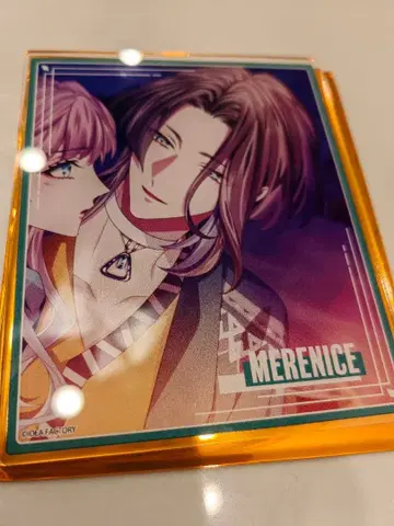 오토메이트 AGF 2025 돌림판 아크릴 브로마이드 아쿠브로 메레니스