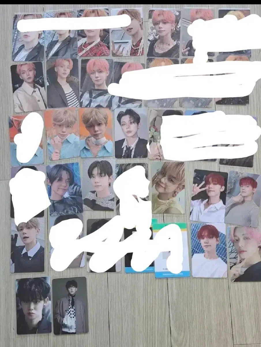 txt Yeonjun poca (SC: Soobin, Yeonjun, Beomgyu, Taehyun, Hueningkai, Choi Dae-pil, Deja Vu,