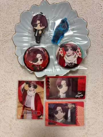 윈브레 윈드브레이커 소방준비 캔뱃지 카드 묶음 판매