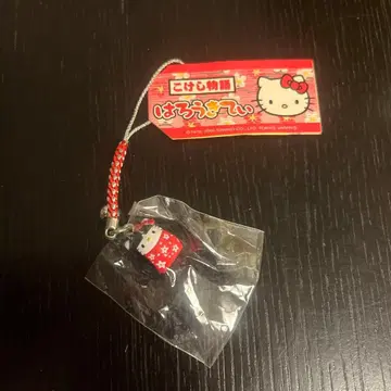 헬로키티 스트랩 끈 코케시 이야기