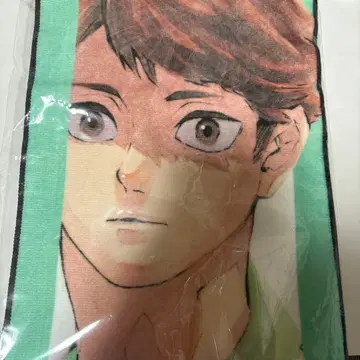오이카와 토오루 머플러 타월