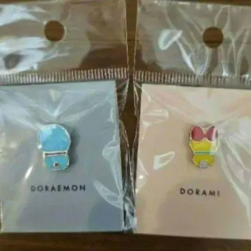 도라에몽 도라미짱 핀 배지 핀즈 후지코 F. 후지오 뮤지엄 한정판