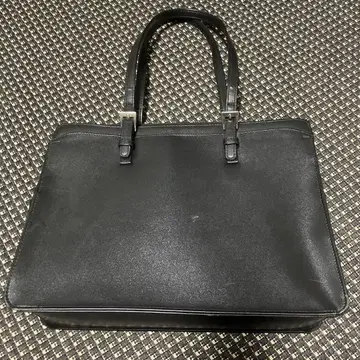 비즈니스 백 블랙 합성 피혁