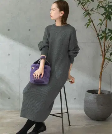 어반 리서치 로쏘 원피스 니트 원피스 롱 원피스