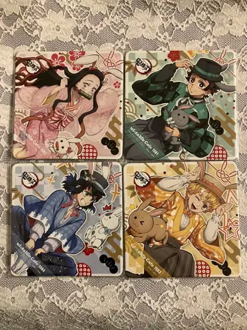 귀멸의 칼날 AGF 묘년 코스터 탄지로 네즈코 젠이츠 이노스케