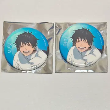 옷코츠 유타 주술회전0 주술 toho class photo 오로라 캔뱃지