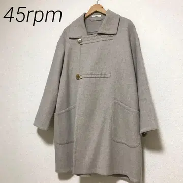 45rpm 45R 오버 사이즈 울 코트