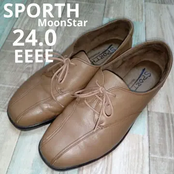 SPORTH 24 레이스업 가죽 문스타 스포리스 컴포트