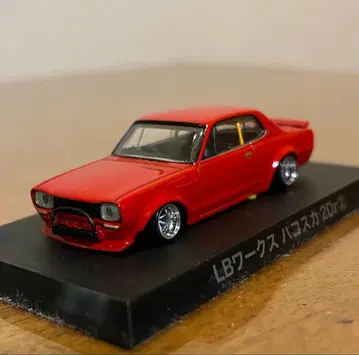 KONAMI LB웍스 하코스카 1/64 커스텀 미니카