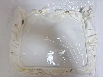 이타백 A4 화이트 프릴