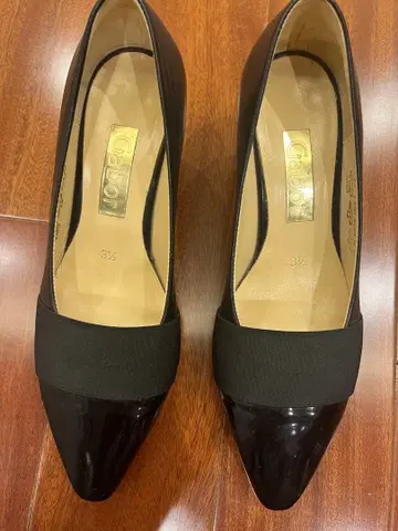 새상품급 Gabor 블랙 하이힐