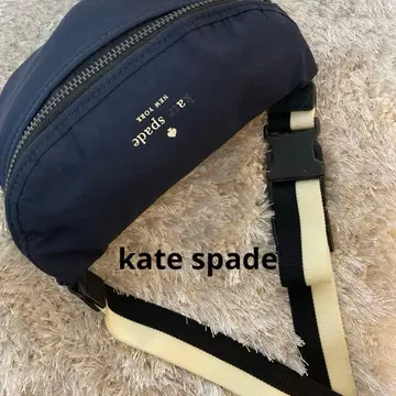 새상품급/Kate Spade/사코슈/나일론/블루/숄더