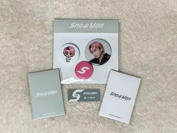 SnowMan 팝업 서울 사쿠마 다이스케 3세트