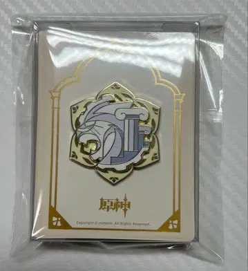 원신 수메르 교원 시리즈 금속 배지 묘론파 카베 배지 공식