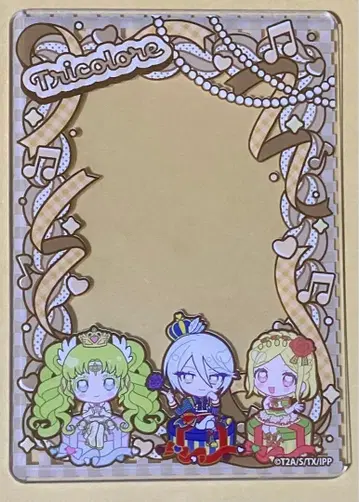 프리파라 캬랏핀 경질 케이스 카드 케이스 트리콜로르