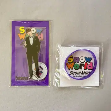 Snow Man 후카사와 타츠야 아크릴 스탠드, 러버 밴드