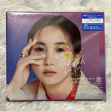 이쿠타 리라 [ Sketch ] (초회 생산 한정판 CD+Blu-ray)