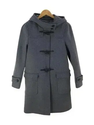 컨디션 최상 23구 그레이 더플 코트 사이즈 40