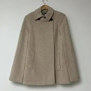 ZARA 베이지 판초 자켓 XS