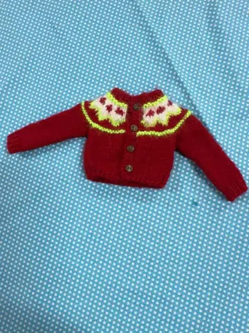 네오 브라이스, Blythe 씨 손뜨개 스웨터 43