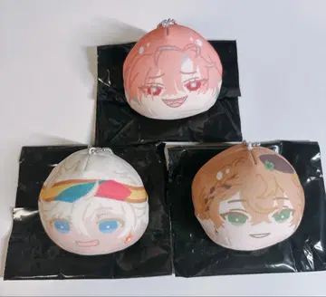 오만쥬 니기니기 마스코트 A 프라가리아 메모리즈