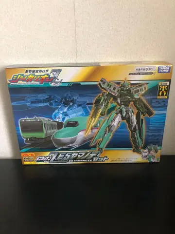 프라레일 신칸센 변형 로봇 신카리온Z 신카리온Z E5 야마노테 세트